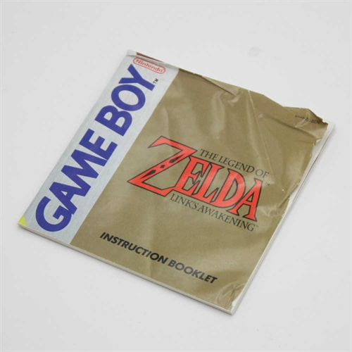 The Legend of Zelda: Link\'s Awakening - Gameboy Original - Complete In Box (A-Grade) (Used) (ENG)